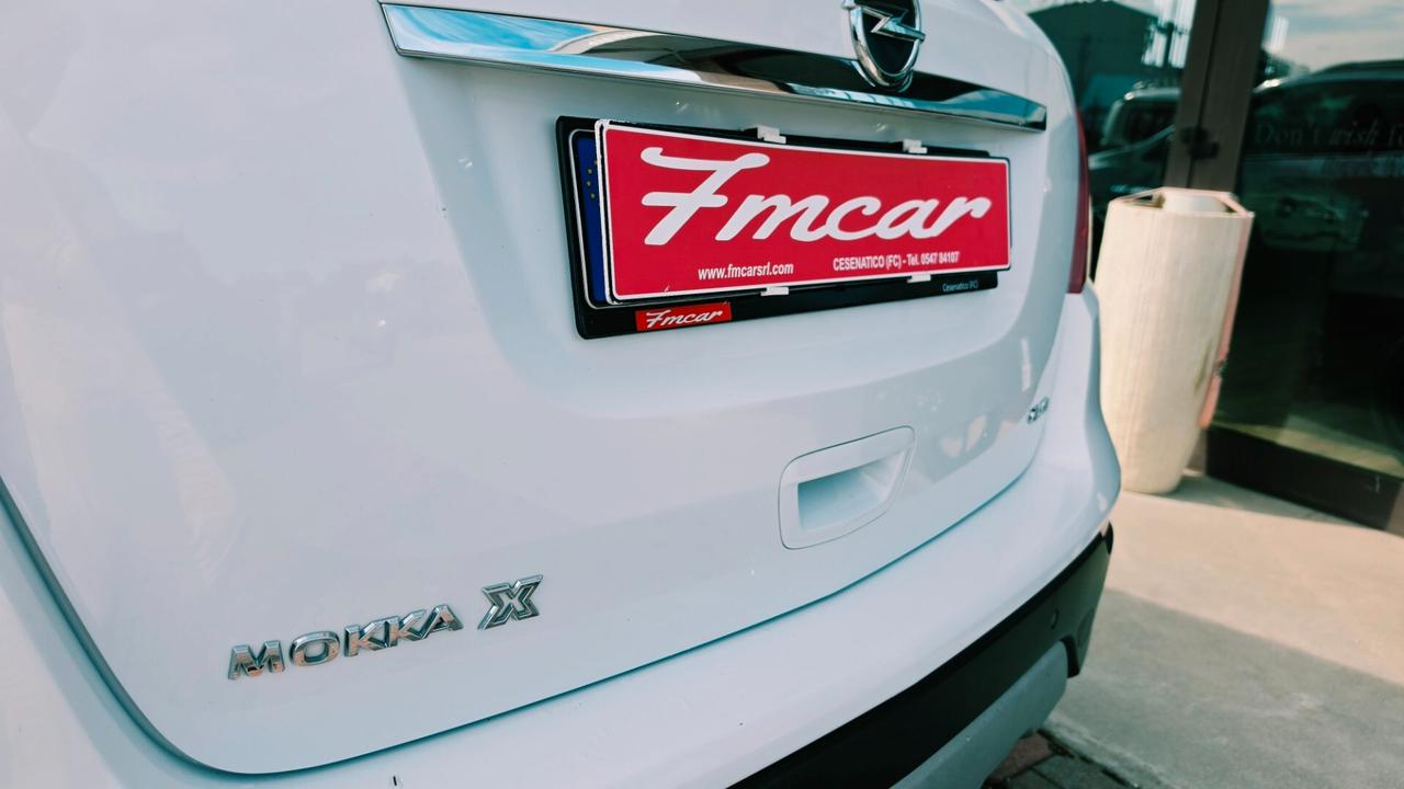 Opel Mokka X 1.6 cdti Advance 4x2 136cv auto NEO PATENTATI