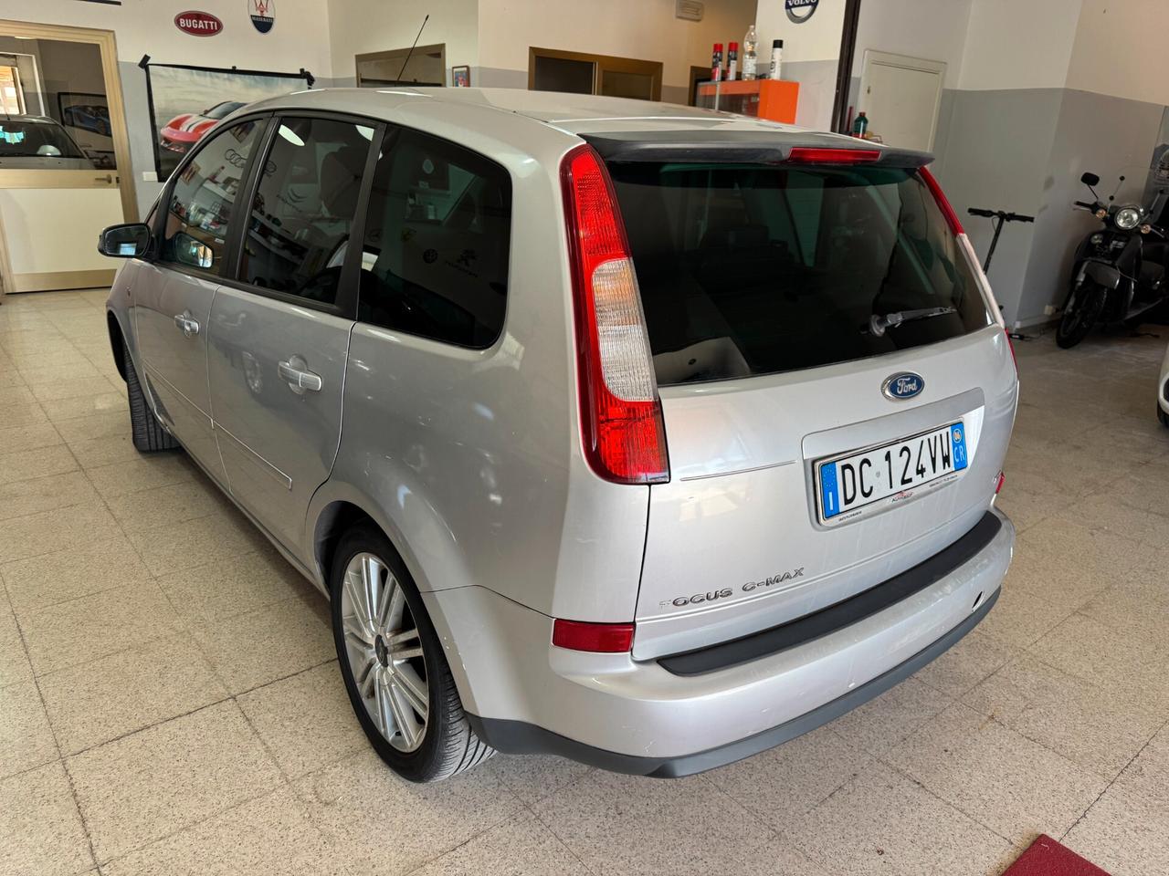 Ford Focus C-Max Focus C-Max 1.8 TDCi (115CV) Titanium