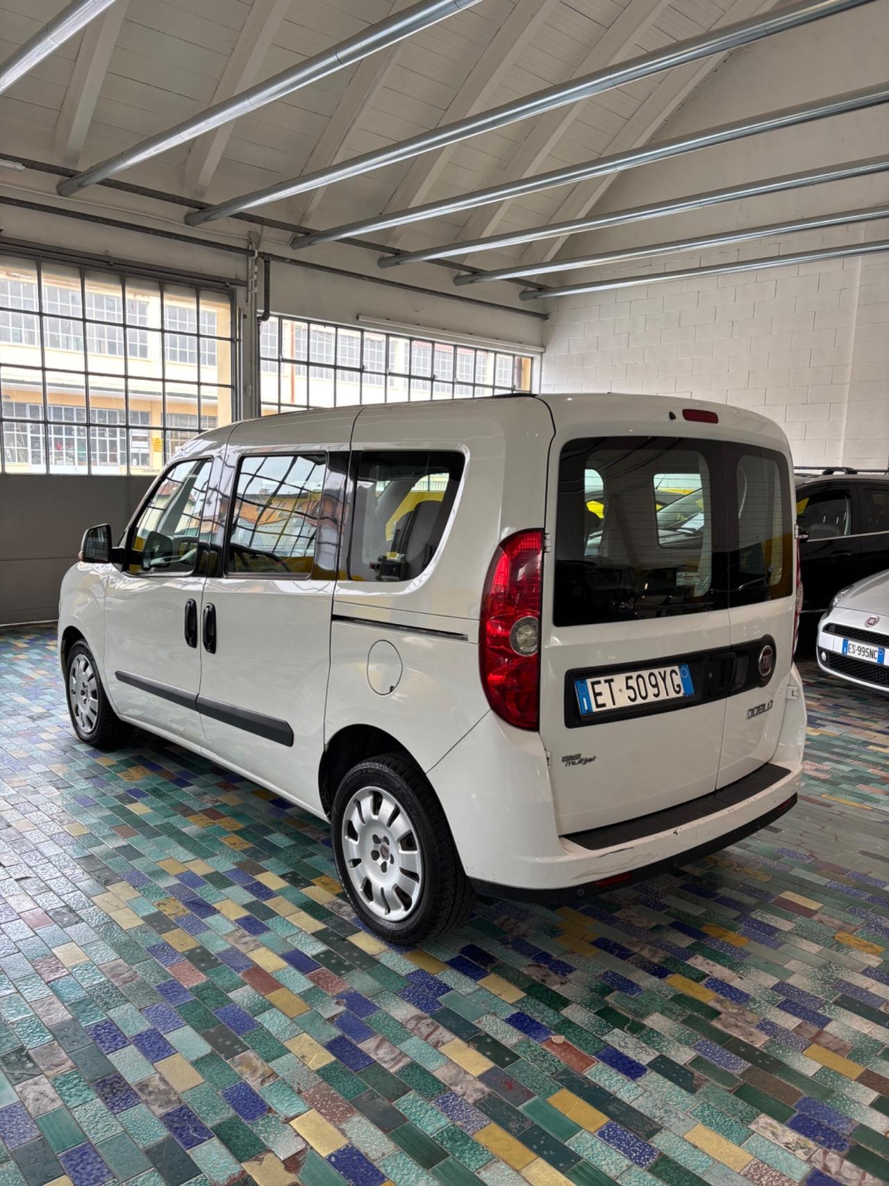 Fiat Doblò 2.0 MJT AUTOCARRO 5 POSTI