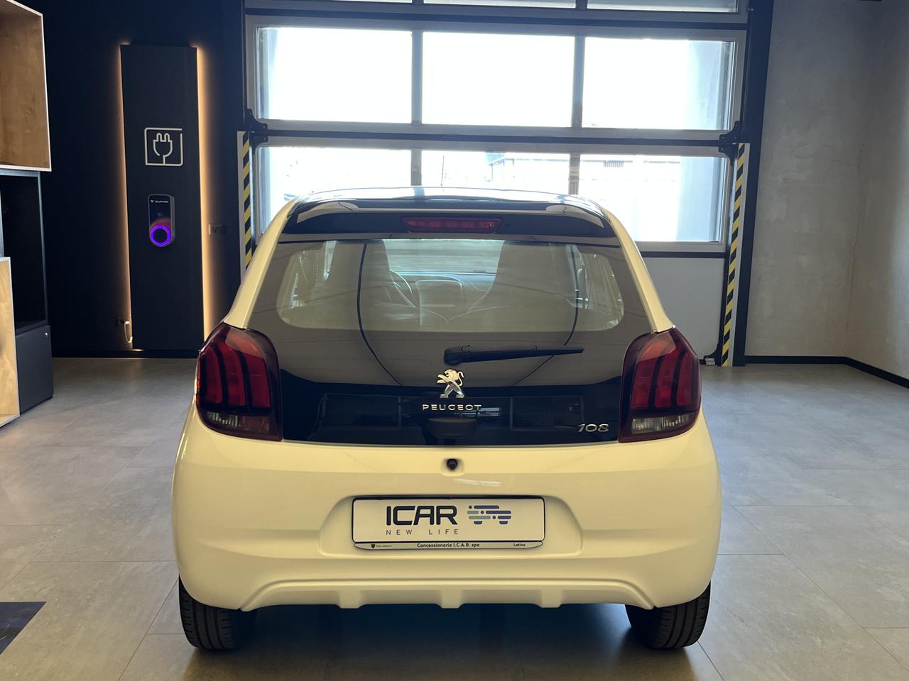PEUGEOT 108 - 108 5p 1.0 vti Active s&s neopatentati