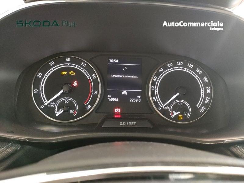 Skoda Fabia 1.0 MPI EVO 80 CV Style