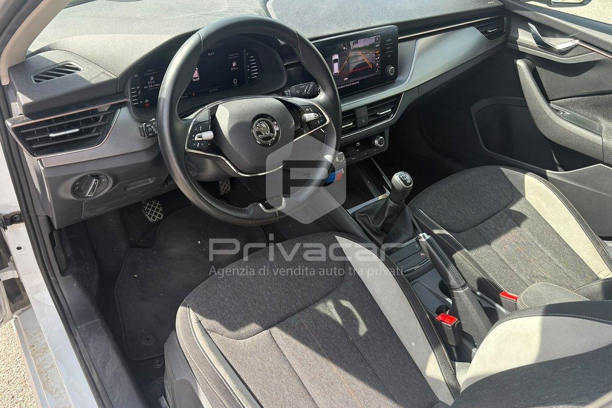 SKODA Kamiq 1.0 TSI Black Dots