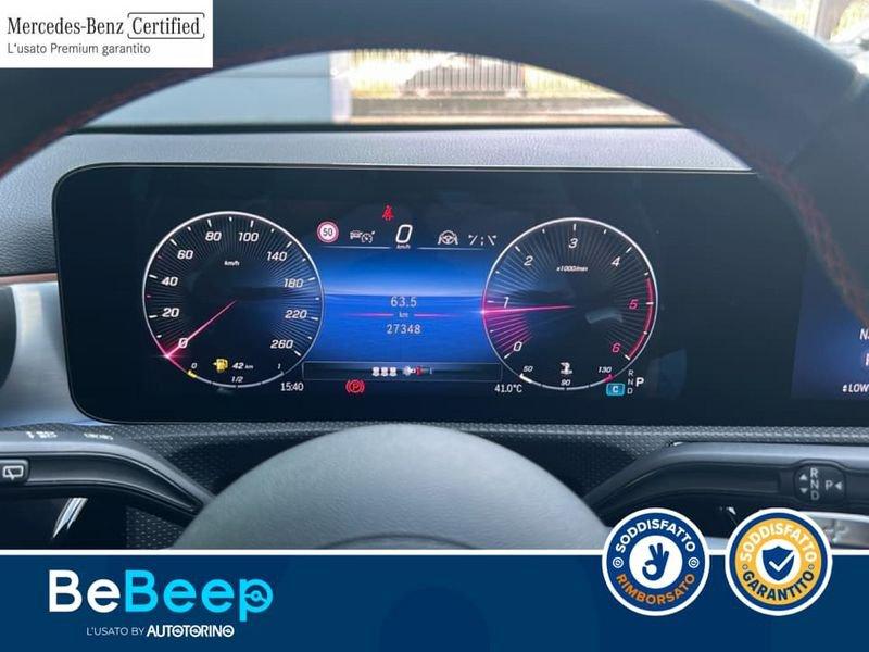 Mercedes-Benz Classe A A 180 D AMG LINE ADVANCED PLUS DIGITAL EDITION AUT