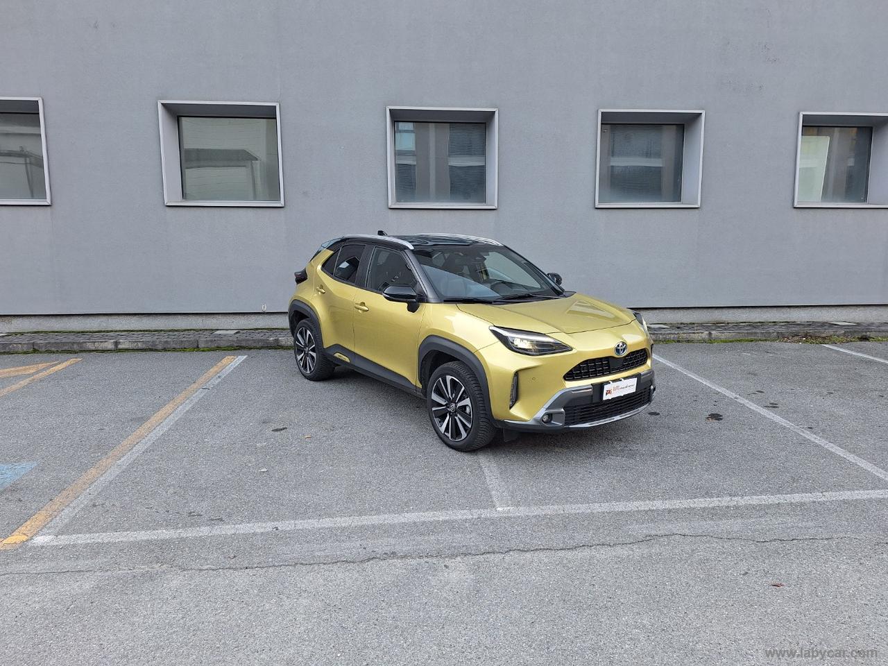 TOYOTA Yaris Cross 1.5 Hyb. AWD PREMIERE 4X4 GARANZIA UFF