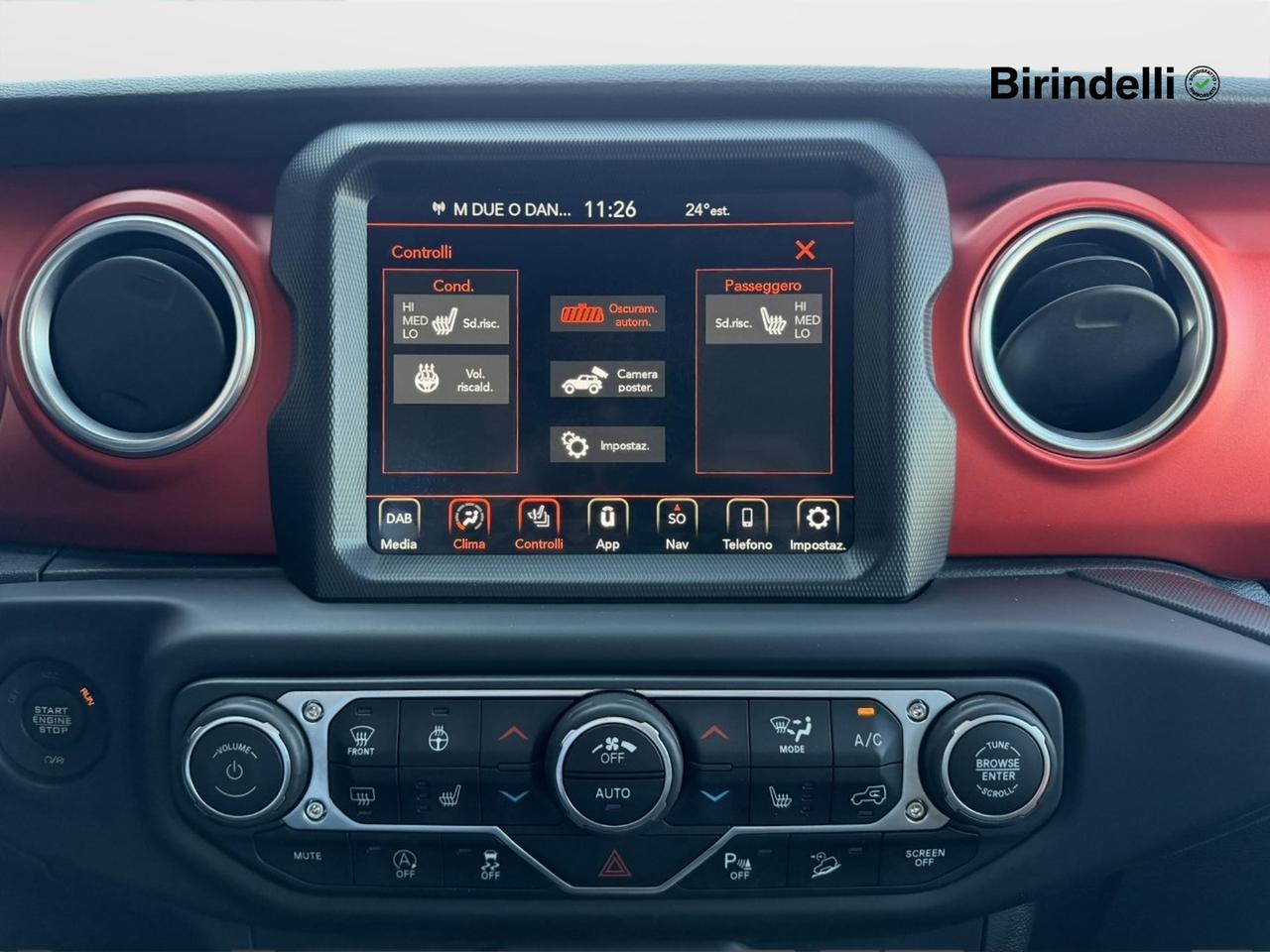 JEEP Wrangler 4ª serie - Wrangler 2.2 Mjt II Rubicon
