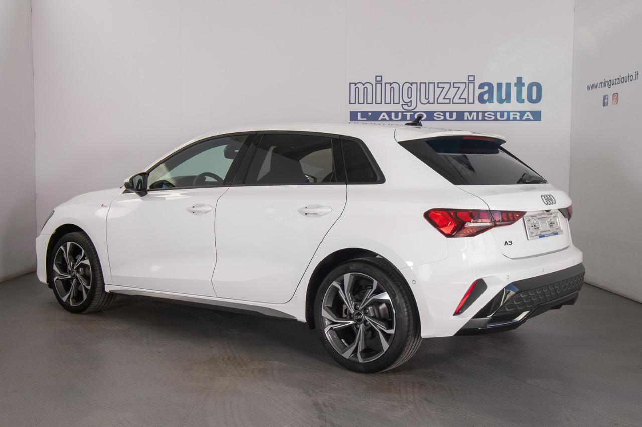 Audi A3 Sportback 1.5 Tfsi S Line S-tronic 150cv My25
