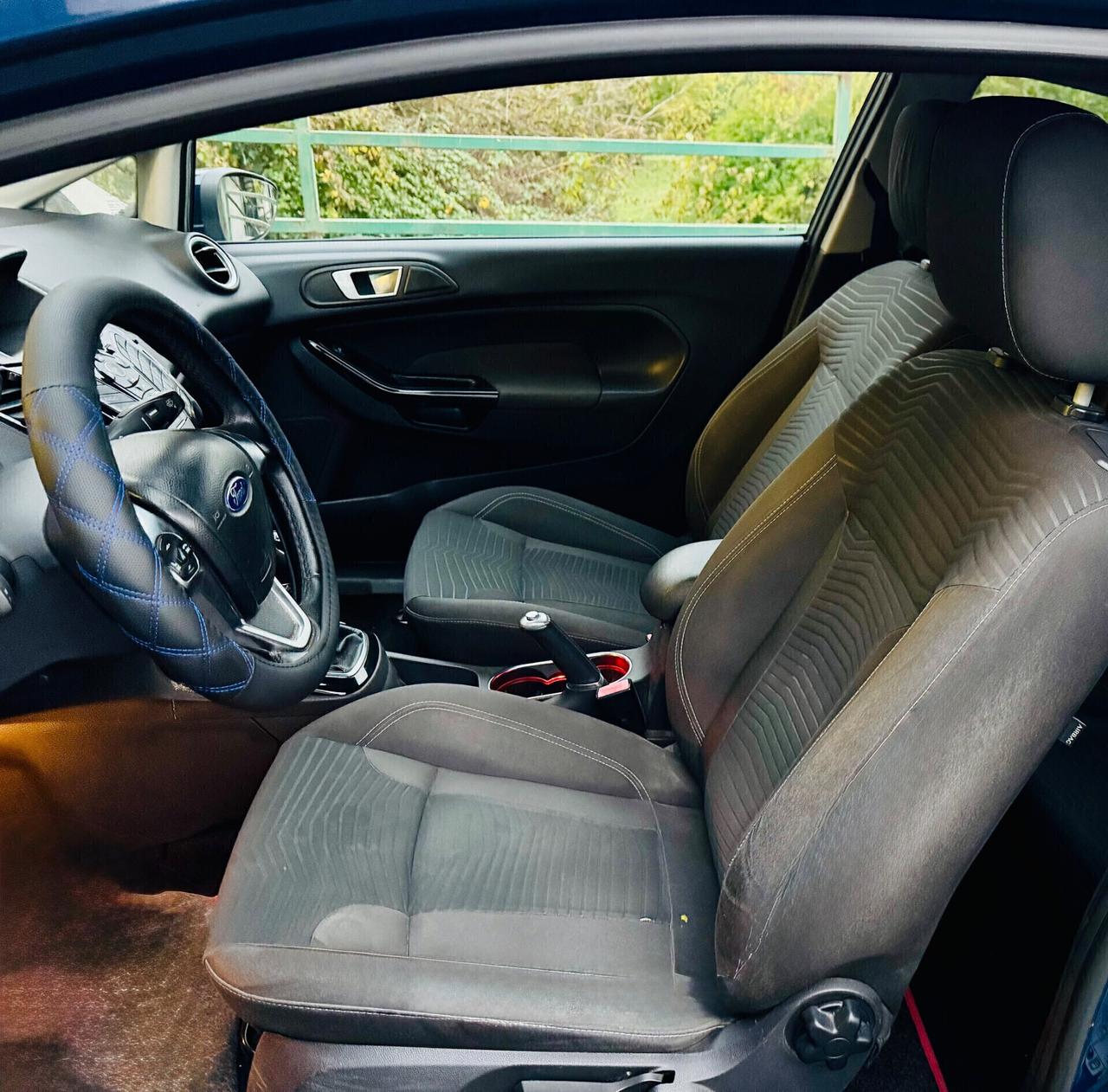 Ford Fiesta 1.5 TDCi 75CV 3 porte Ok Neopatentati