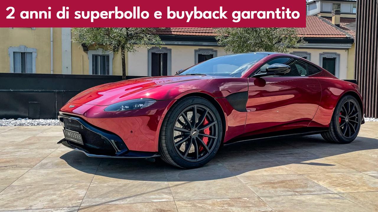 ASTON MARTIN Vantage Coupe 4.0 V8