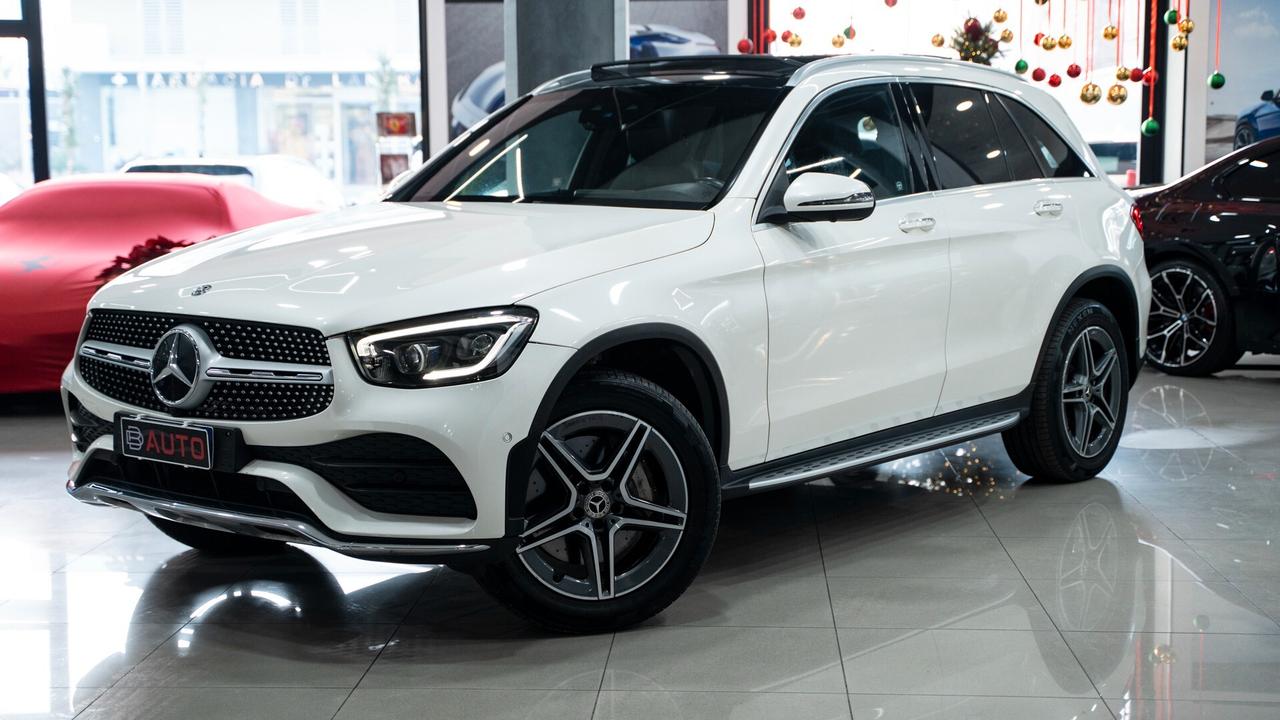 Mercedes-benz GLC 220 D 4MATIC PREMIUM PLUS AMG TETTO PACK LUCI MULTIBEAM