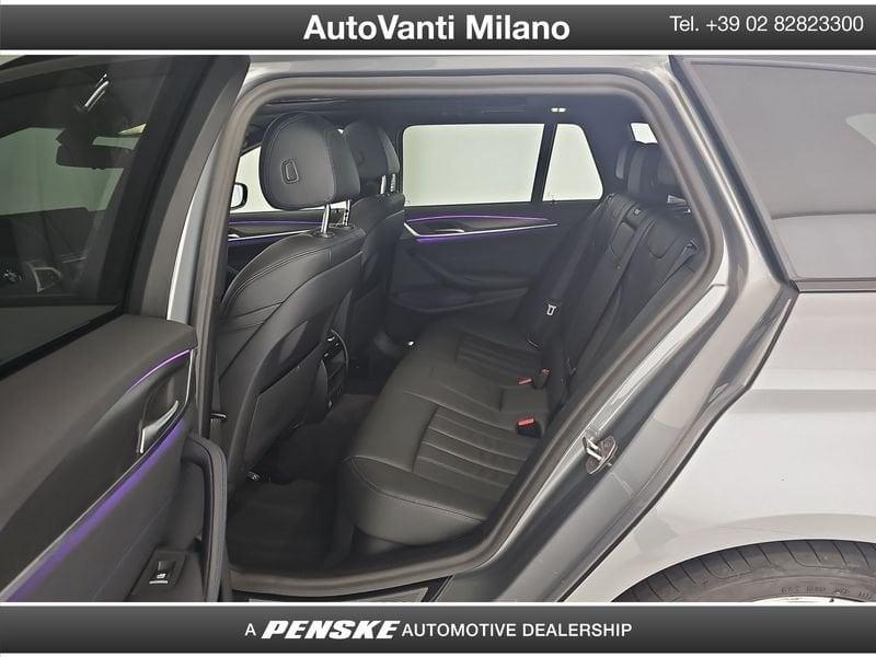 BMW Serie 5 520d Touring mhev 48V Msport auto