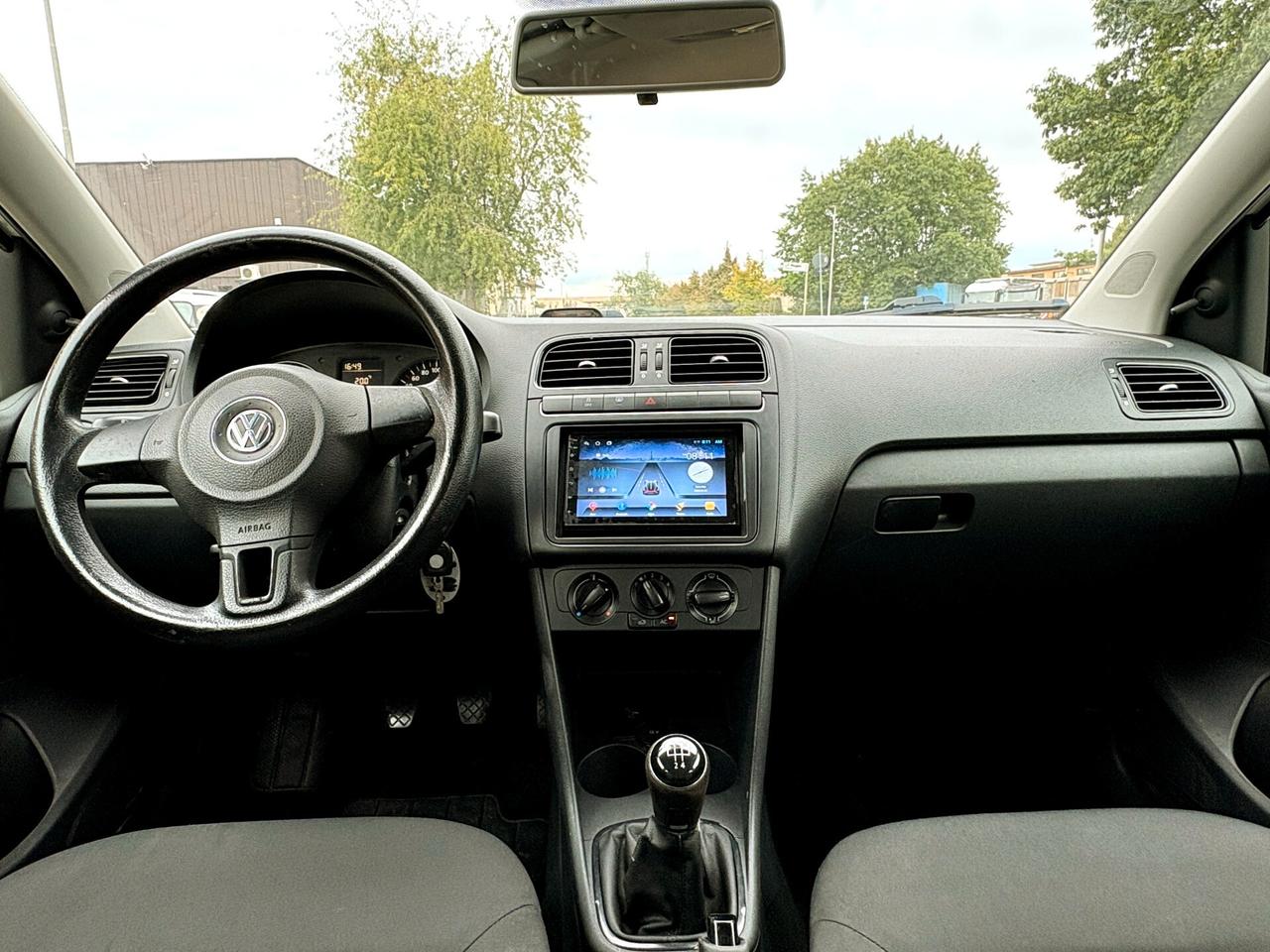 VW POLO 1.2TDI 75 cv-159000km-2012
