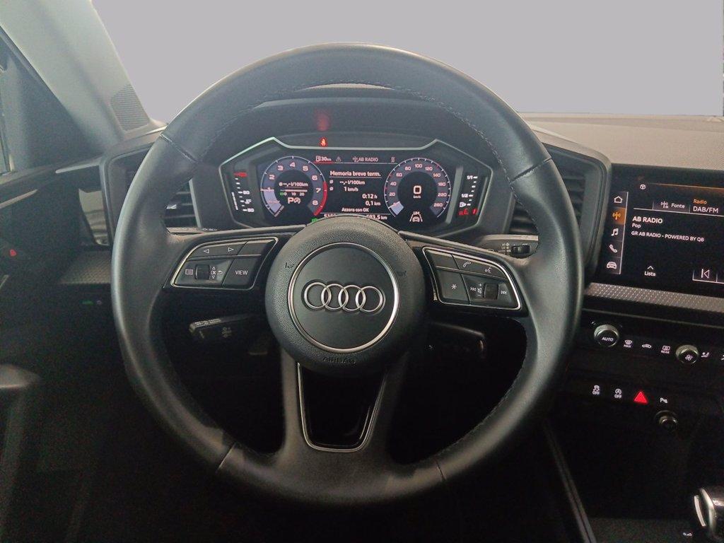 AUDI A1 allstreet 30 1.0 tfsi admired 110cv s tronic del 2022