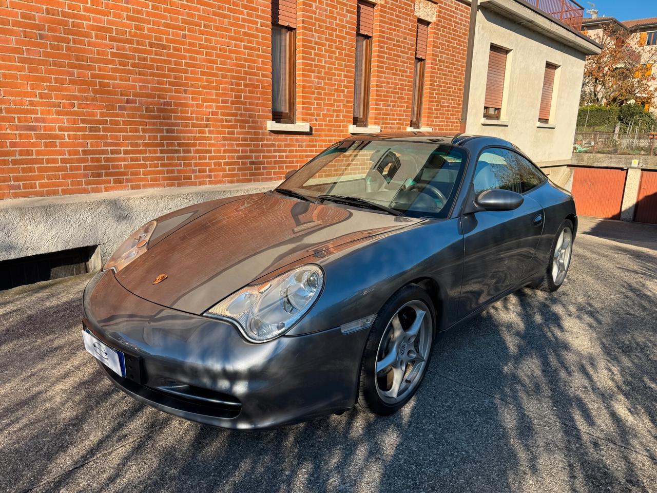 PORSCHE (996) 911 TARGA 3.6 320CV AUTO - ISCRITTA ASI!!