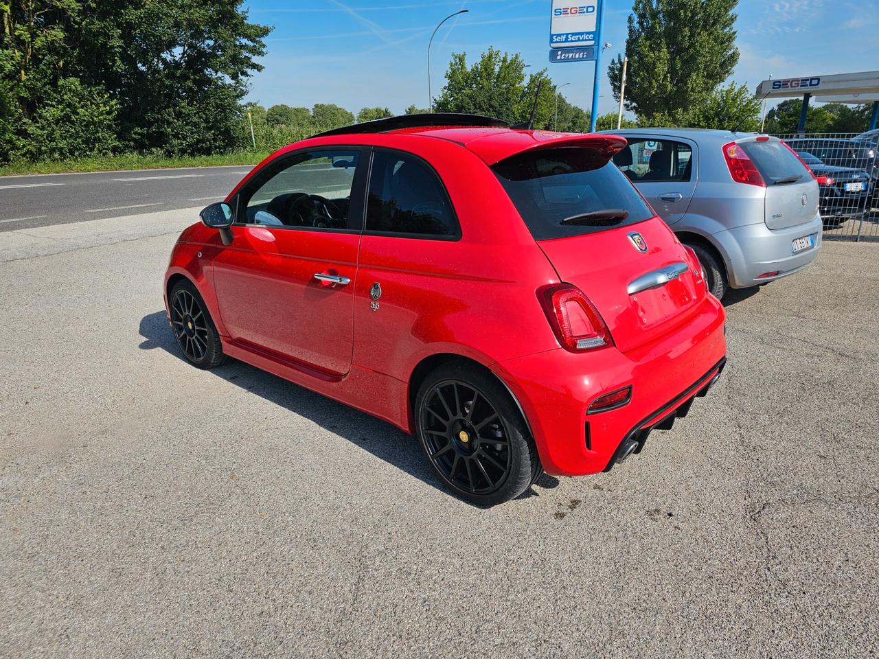 ABARTH 595 TURISMO TETTO APRIBILE VALUTO PERMUTA