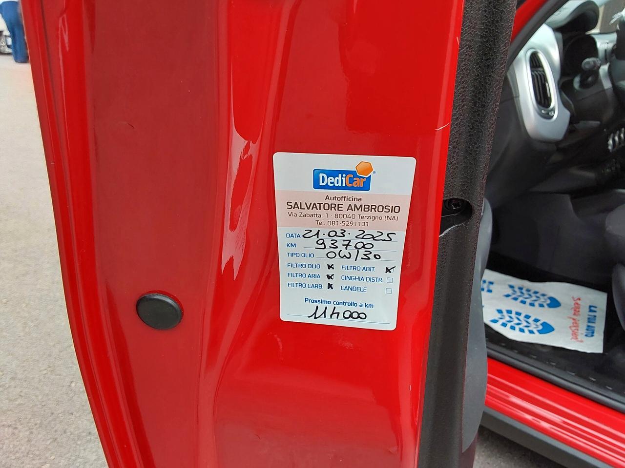 Fiat 500L 1.3 Multijet 95 CV Connect (Bicolore)