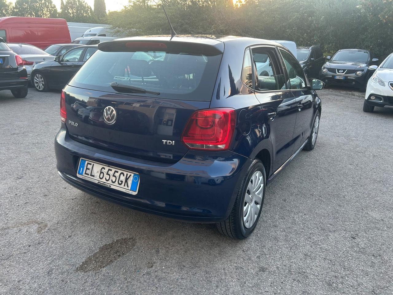 Volkswagen Polo 1.2 TDI DPF 5 p Euro5