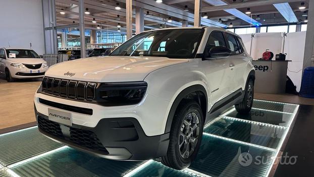 JEEP Avenger 1.2 Turbo MHEV Longitude"vari color
