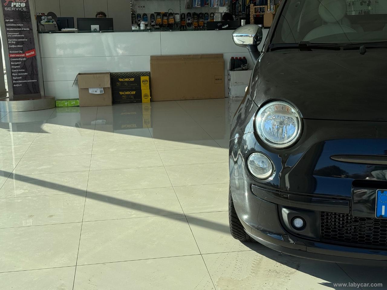 FIAT 500 C 1.3 MJT 95 CV Lounge