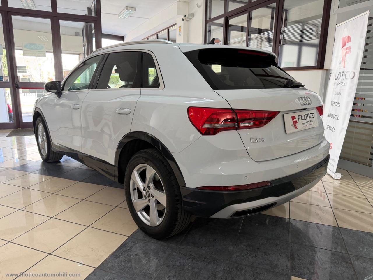 AUDI Q3 35 TDI S tronic Business Advanced KM 66.354 CERTIFICATI - FULL OPTIONAL