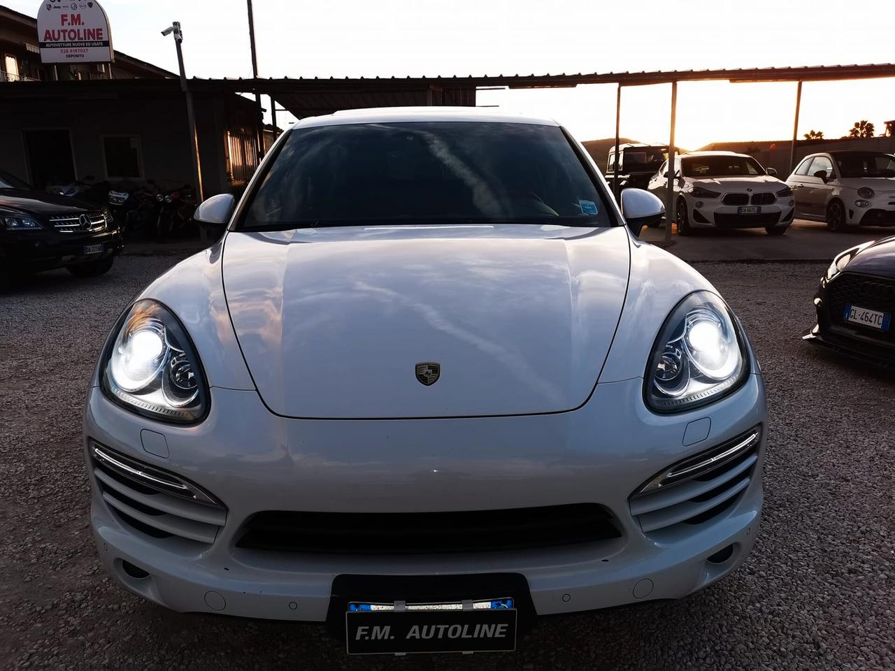 Porsche Cayenne 3.0 Diesel TETTO 2013