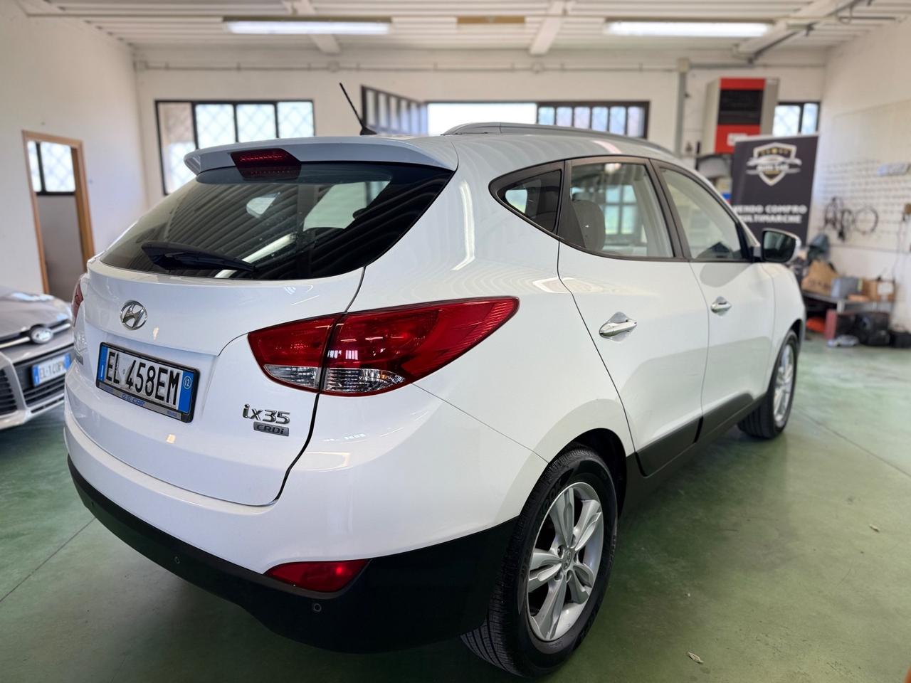 Hyundai iX35 1.7 CRDI