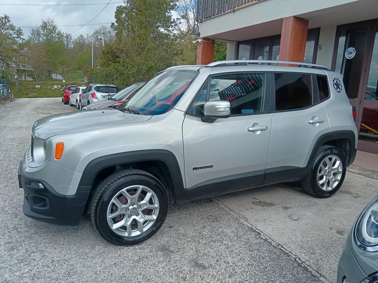 Jeep Renegade 2.0 MJT 140CV 4WD LIMITED FULL