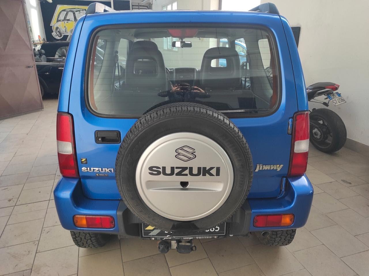 Suzuki Jimny 1.3i 16V cat 4WD JLX