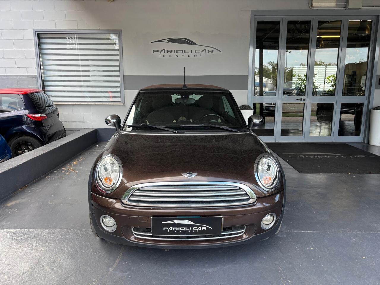 Mini Cooper Cabrio 1.6 122cv