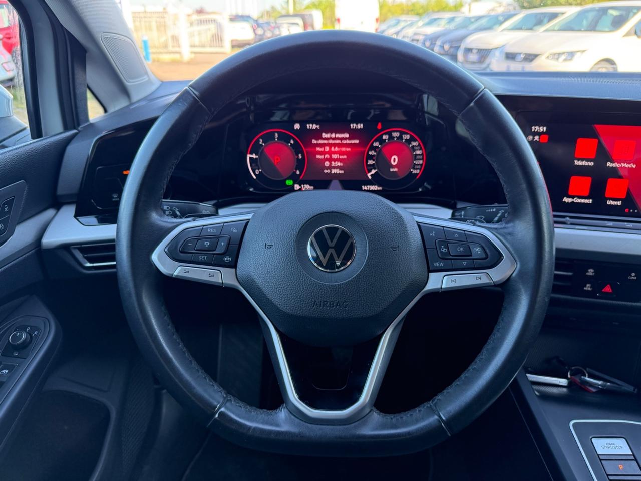 Volkswagen Golf 2.0 TDI 150 CV DSG SCR Life