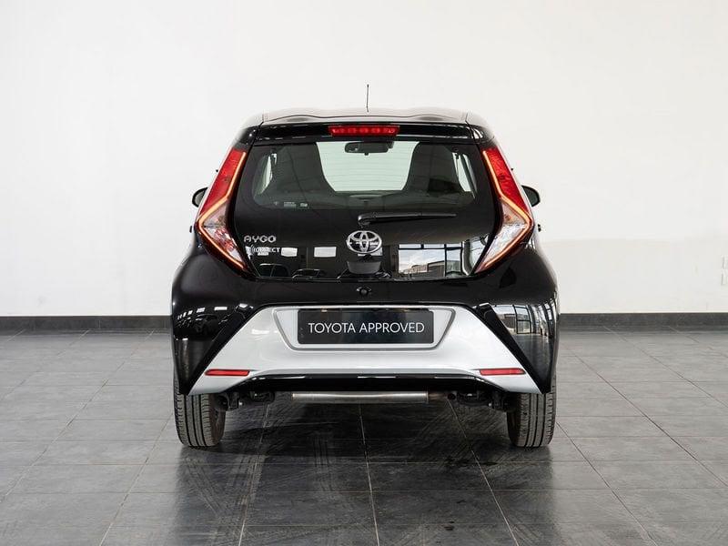 Toyota Aygo Aygo Connect 1.0 VVT-i 72 CV 5 porte x-play MMT