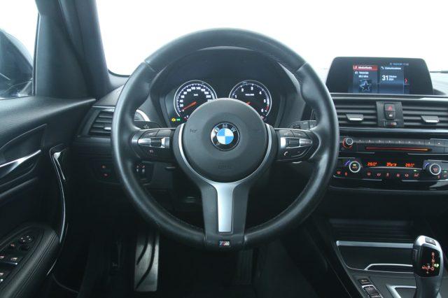 BMW 116 d 5p. Msport Fari bi-led M-sport line nero lucido