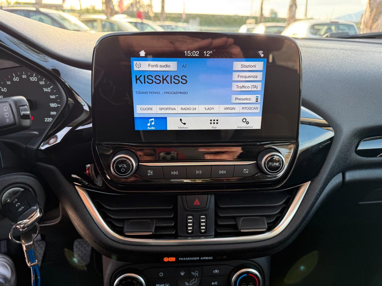 FORD FIESTA ANNO 10/2017 1.1 BENZINA 86 CV