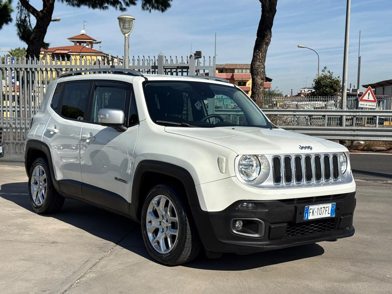 Jeep Renegade 1.6 Mjt Limited 2017