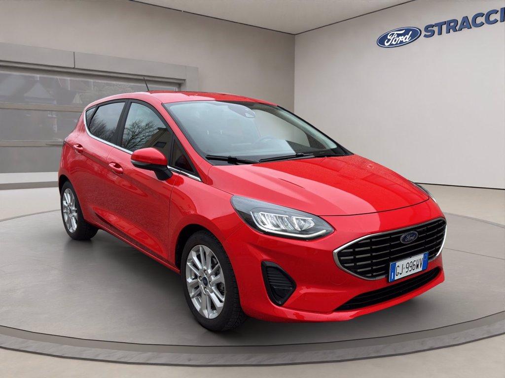 FORD Fiesta 5p 1.0 ecoboost h Titanium 125cv del 2022