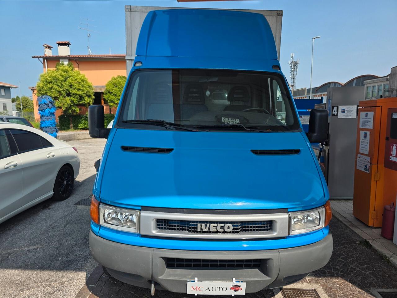 Fiat Ducato Iveco 35C11A