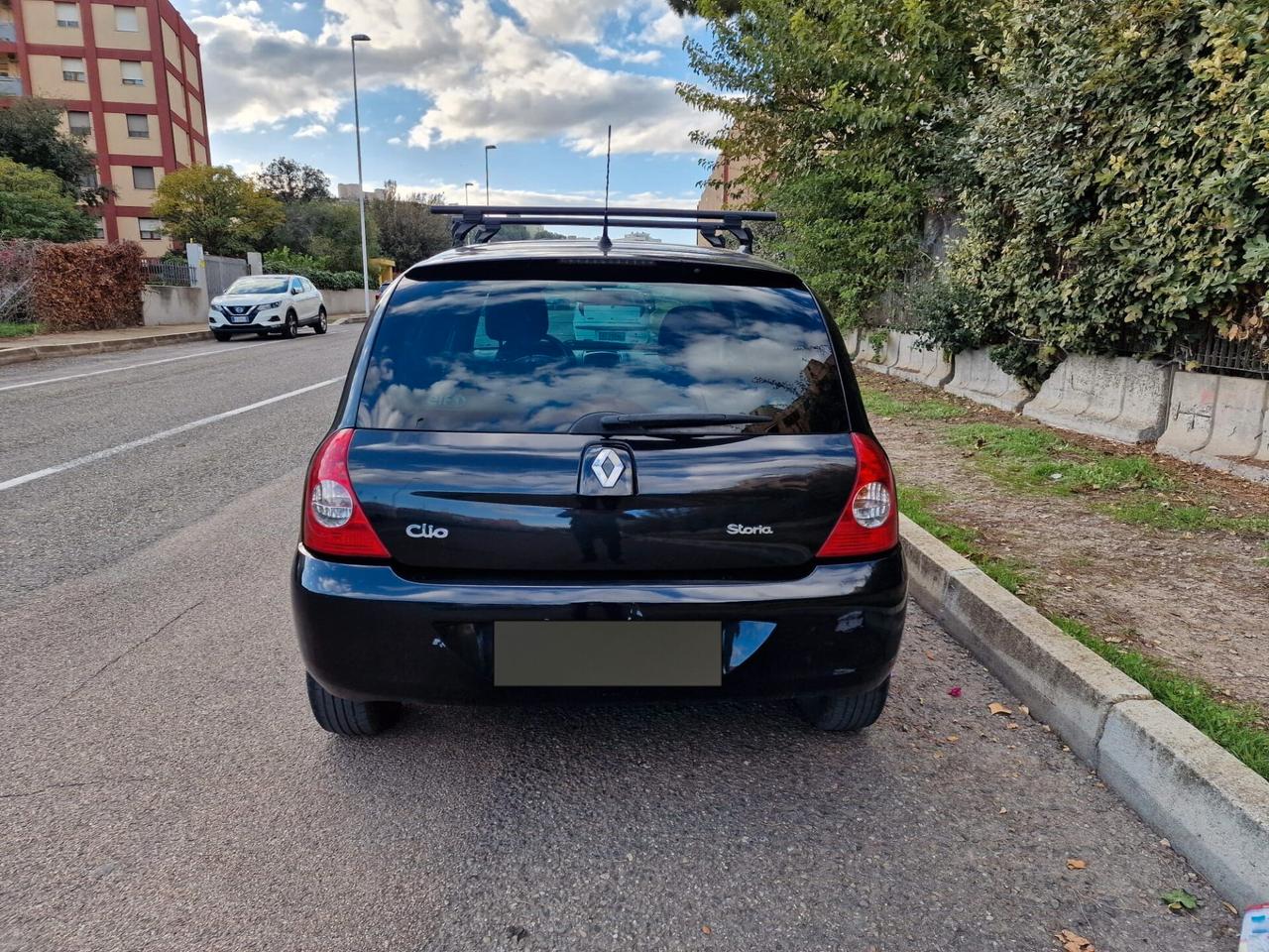 Renault Clio Storia 1.2 BENZ 5 porte NEOPATENTATI