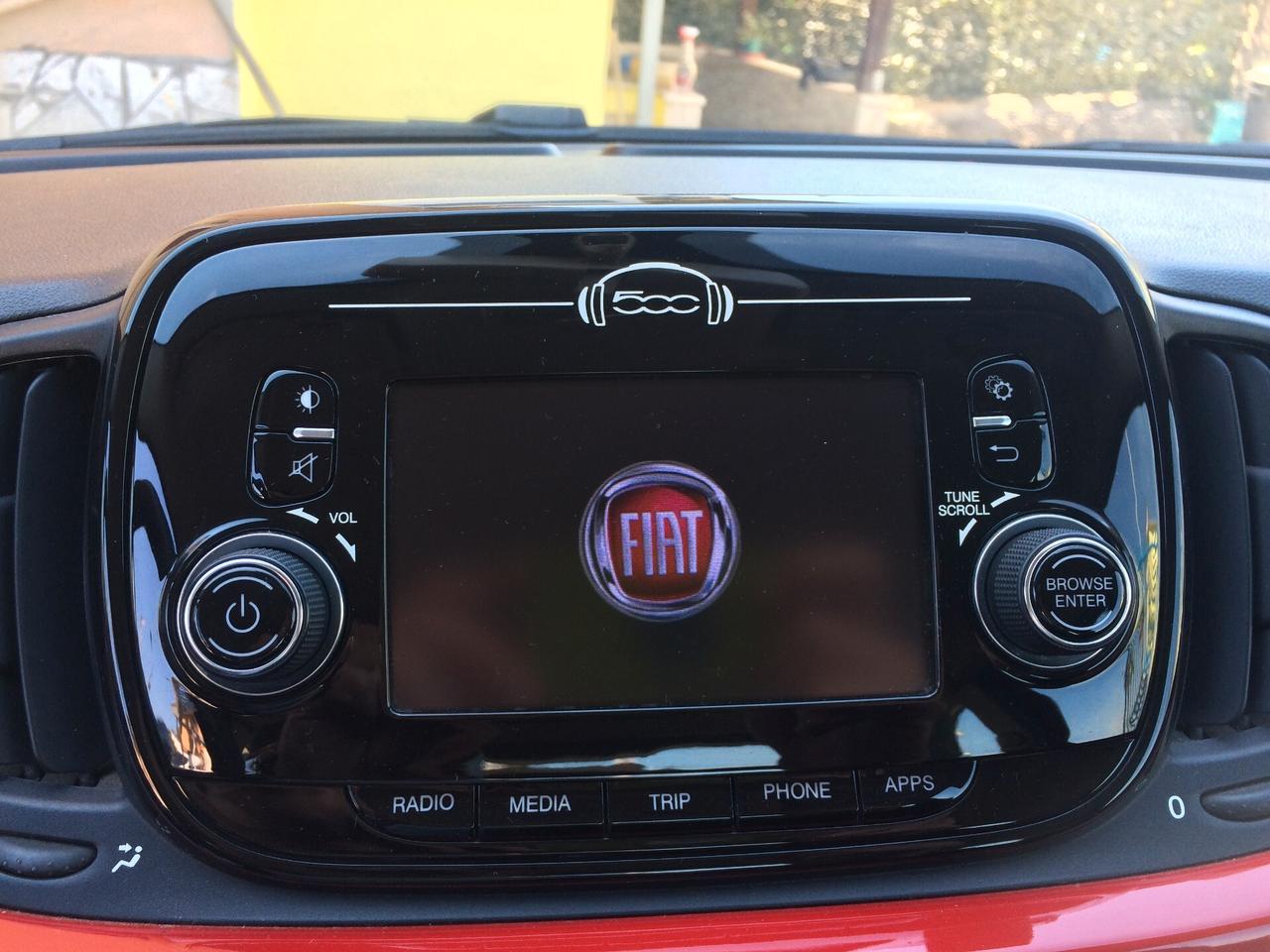 2018 Fiat 500 1.2 Pop tagliandata per neopartentati! +garanzia!