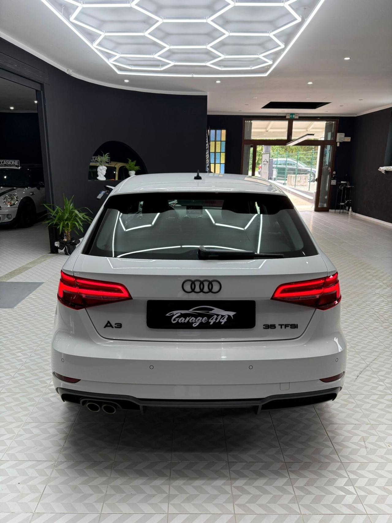 Audi A3 SPB 35 TFSI COD S tronic Admired