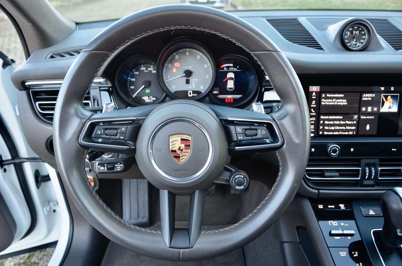 PORSCHE MACAN S 2.9 380cv PDK, UFF ITALIANA, SERVICE PORSCHE, TETTO, MATRIX, SPORT CHRONO PLUS, HI-FI BOSE, SOSPENSIONI ADATTIVE, RETROCAMERA 360°, PERMUTE