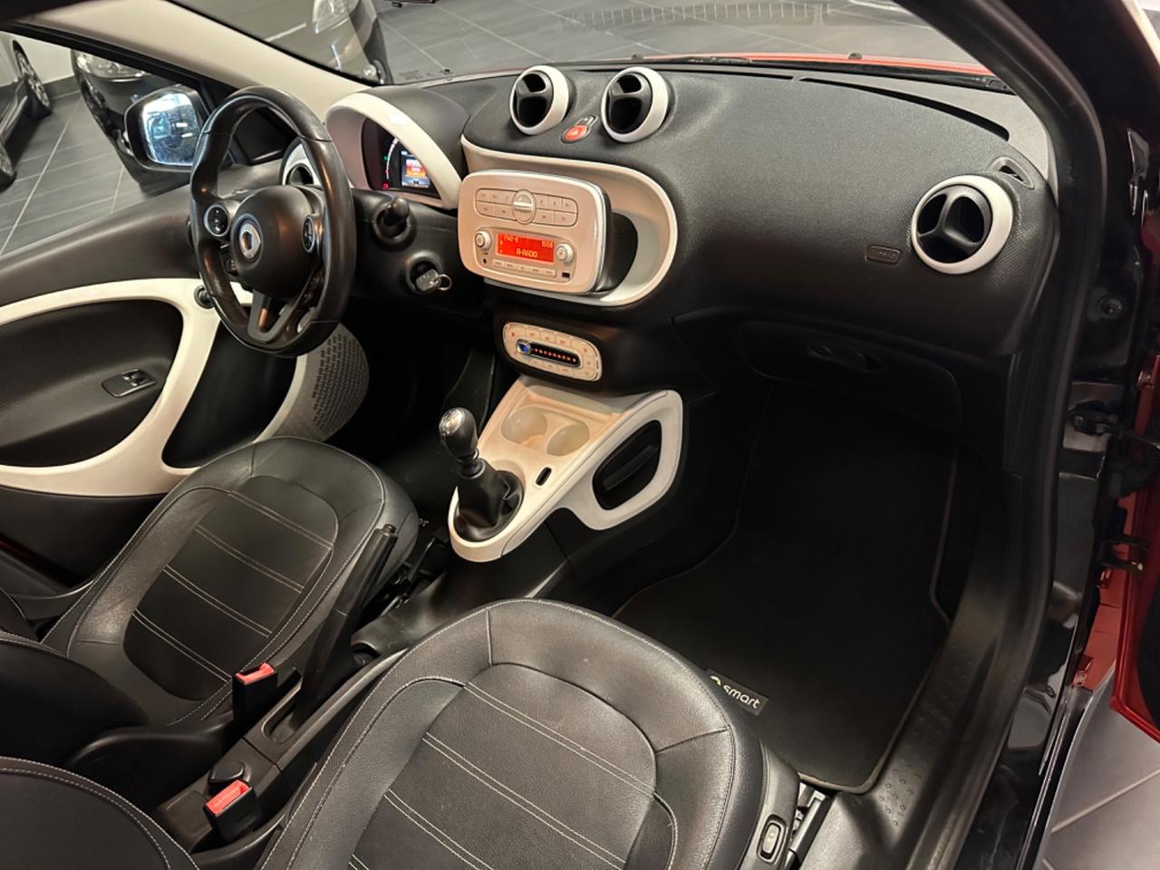 SMART 453 FORFOUR 0.9 TURBO 90CV PRIME PRONTA CONSEGNA