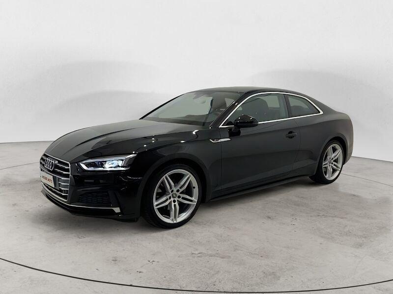 Audi A5 coupe' ibrido