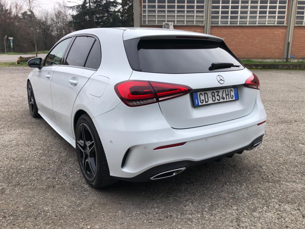 Mercedes-benz A 180 Automatic Premium AMG ibrida
