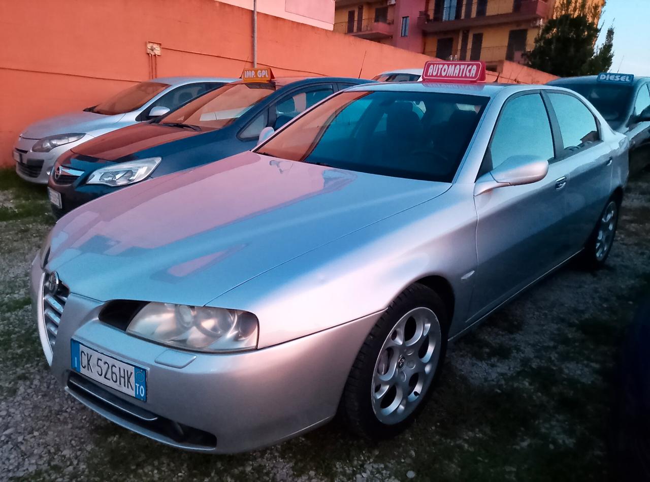 Alfa Romeo 166 3.0 V6 24V cat Sportronic T.I. GPL ASI