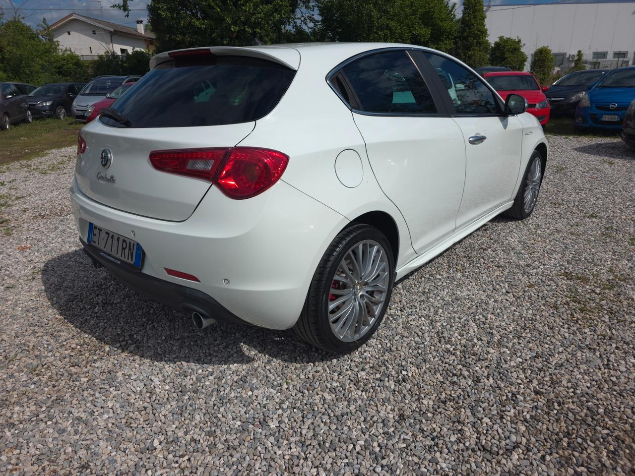 Alfa Romeo Giulietta 2.0 JTDm-2 150 CV Exclusive