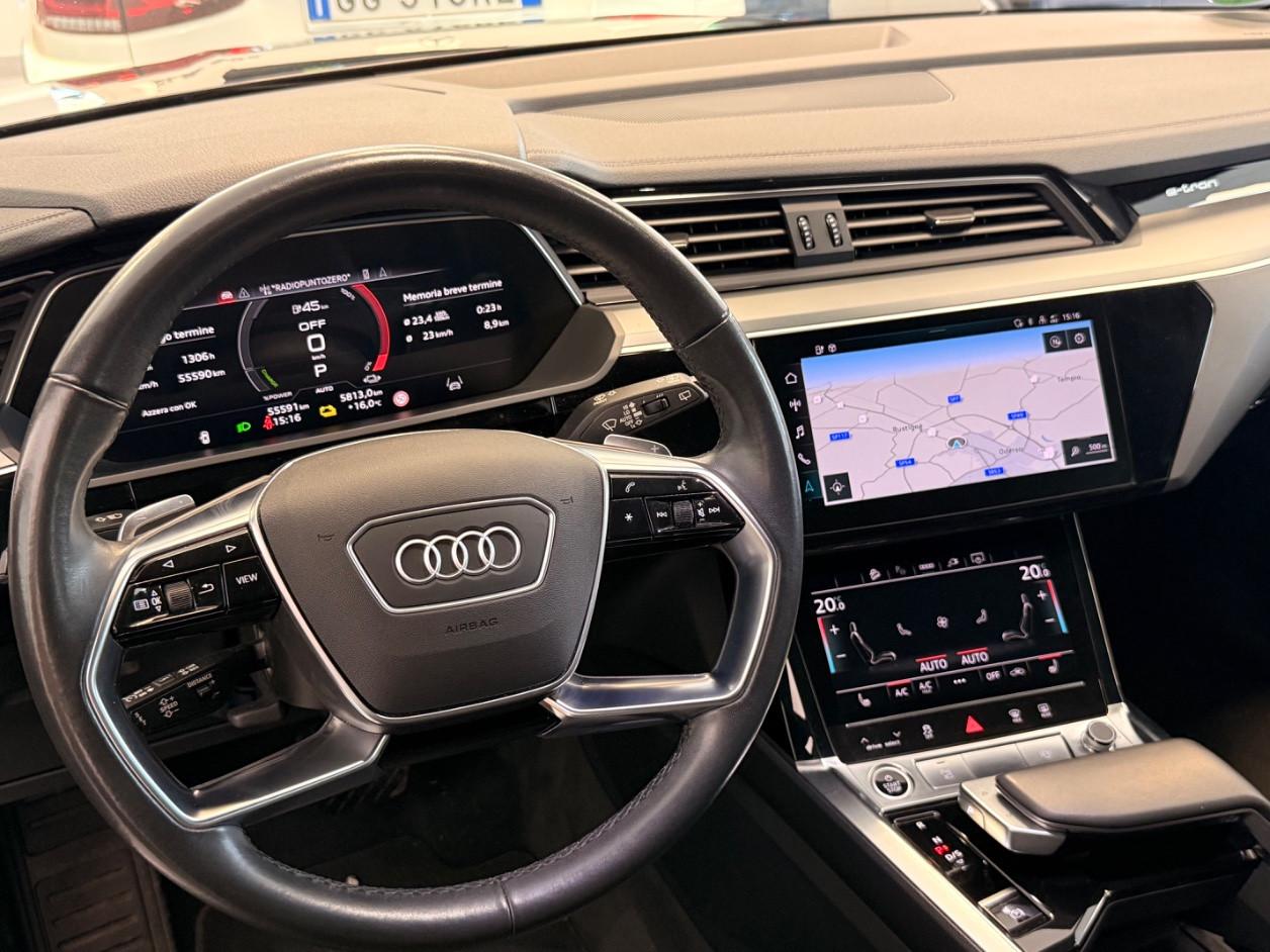 Audi e-tron 50 QUATTRO