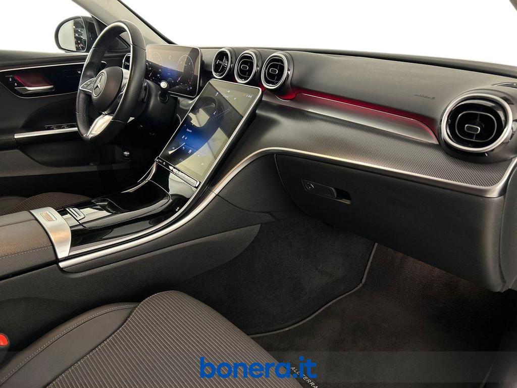 Mercedes Classe C Station Wagon All-Terrain 220 d Mild hybrid Advanced 4Matic 9G-Tronic