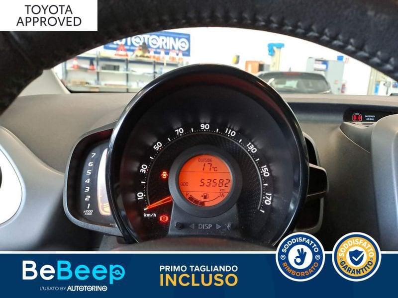 Toyota Aygo 5P 1.0 X-FUN 72CV