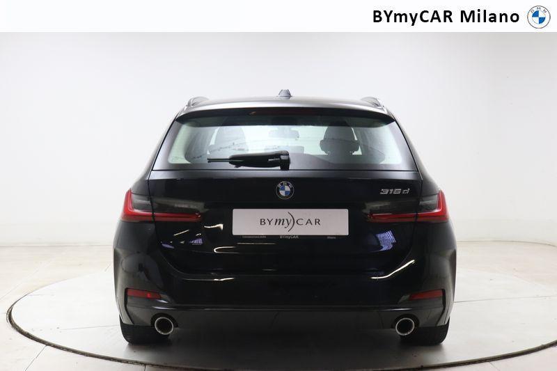 BMW Serie 3 Touring 316 d Mild Hybrid 48V Steptronic