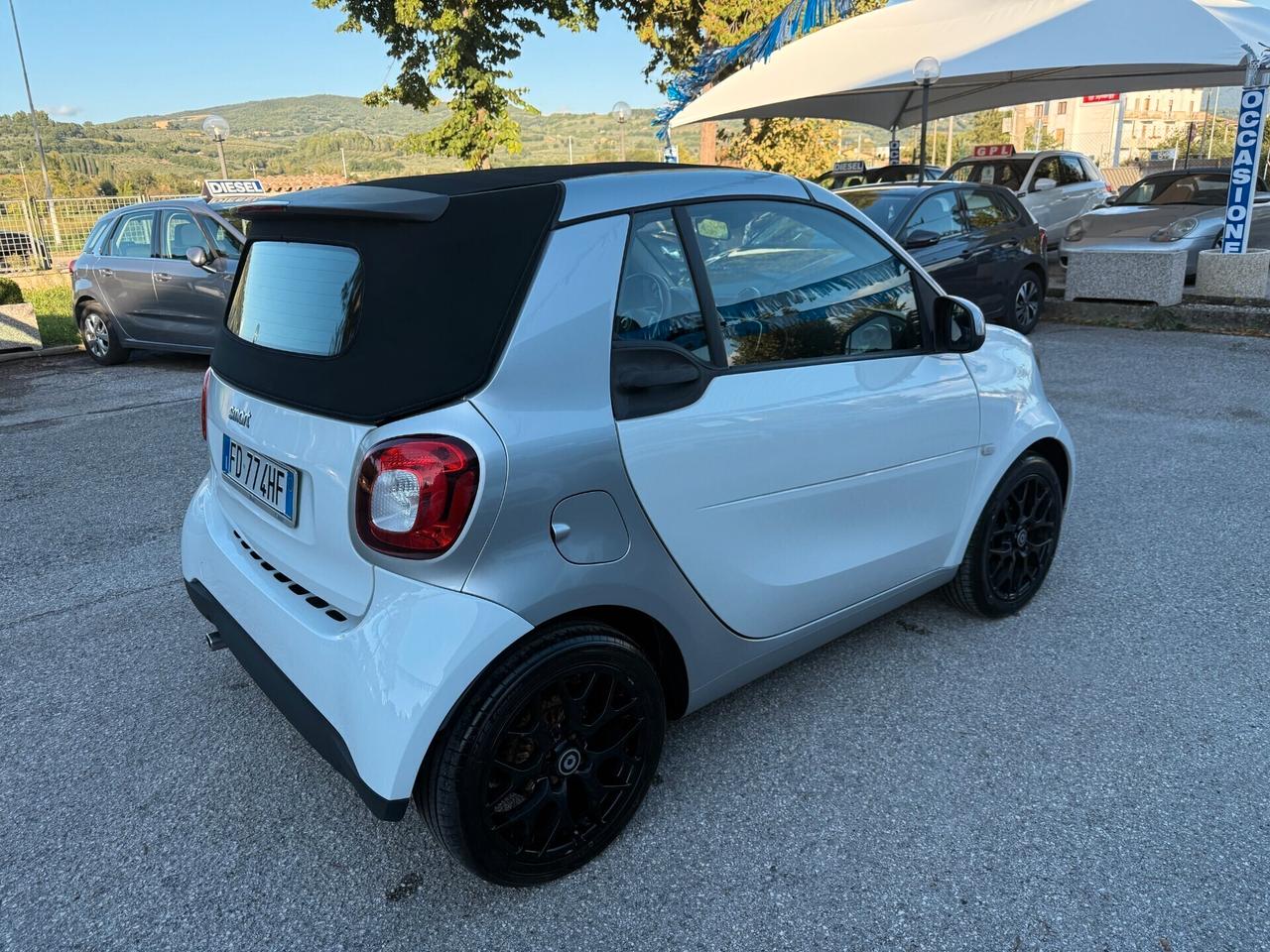 " UNA CHICCA " Smart ForTwo 70 1.0 cabrio Passion