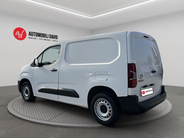 TOYOTA Proace City 1.5D 100 CV S&S PC 4p. Active +IVA